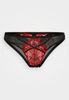 NIGHTFALL BRAZILIAN - Briefs - black/red