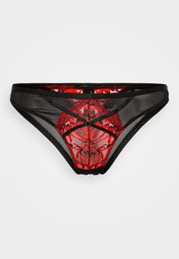 NIGHTFALL BRAZILIAN - Slip - black/red
