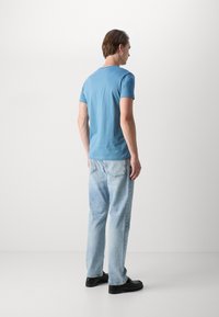 Mads Nørgaard THOR TEE - Tricou basic - captain`s blue