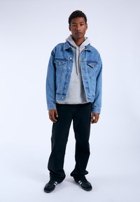 Dr.Denim JOEY TRUCKER JACKET - Spijkerjas - stream sky retro