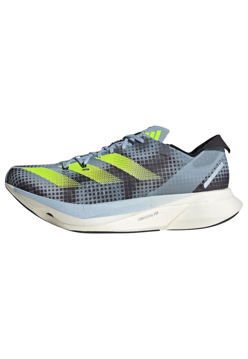 adidas Performance ADIOS PRO - Hardloopschoenen voor op de weg - blue core black lucid lemon
