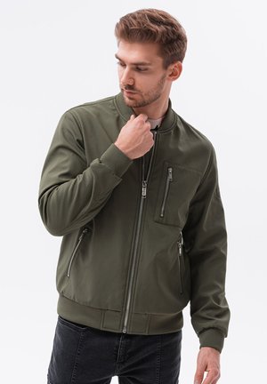 Ombre Bomberjacke - green