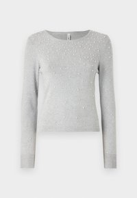 ONLSOI - Pulover - light grey melange