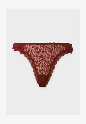 Agent Provocateur, MERCY THONG - Tanga - burgundy