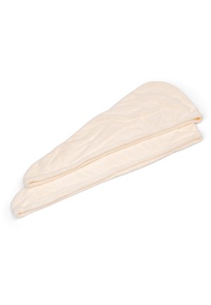2-PIECE HAIR TOWEL - Hair set - white