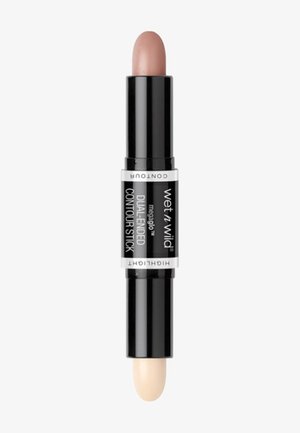 WET N WILD MEGAGLO DUAL ENDED CONTOUR STICK - Contouring - light medium