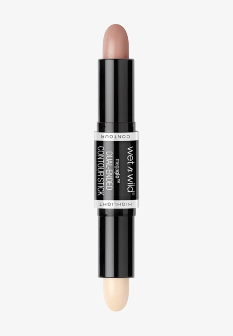 WET N WILD - MEGAGLO DUAL ENDED CONTOUR STICK - Produits pour le contouring - light medium, Agrandir