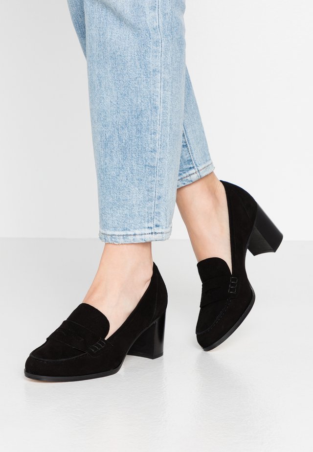 Classic heels - nero