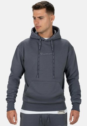 Reichstadt, REICHSTADT HERREN HOODIE 23RS034 - Sweat à capuche - anthrazit