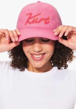 Kurt Geiger London, EMBROIDERED - Casquette - pink