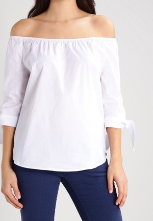 Bluse - white