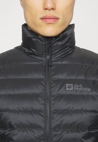 Jack Wolfskin PILVI  - Daunenjacke - black
