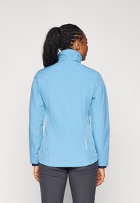 CMP ZIP HOOD - Soft shell jacket - niagara