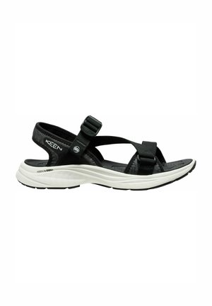 Walking sandals - schwarz sternweiß