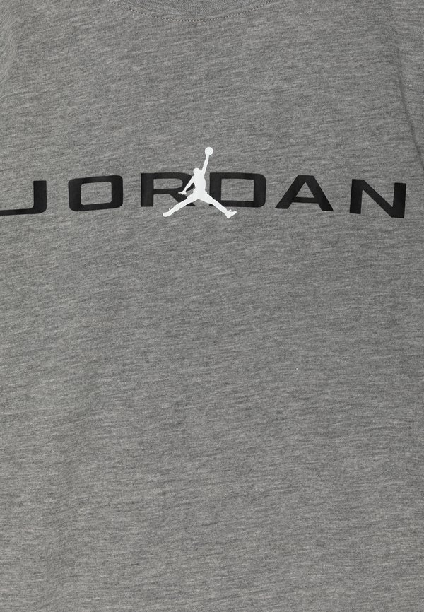 AIR CREW TEE - Print T-shirt - carbon heather3