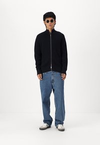 Selected Homme SLHDRY RELAXED FULL ZIP - Ζακέτα - sky captain