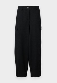 MELISSA PANTS - Kapsáče - black
