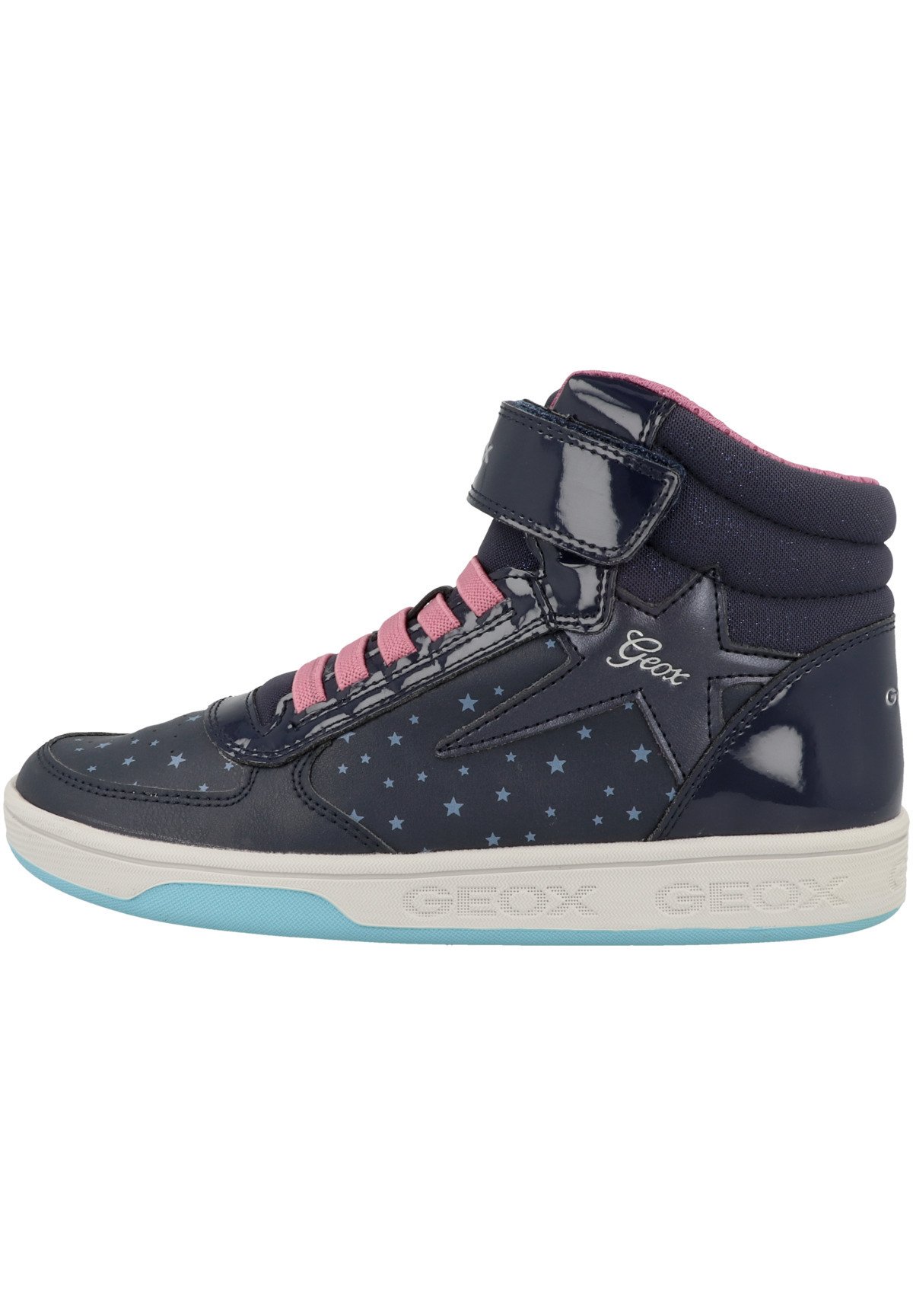Geox MALTIN Sneaker high navy lake/blau Zalando