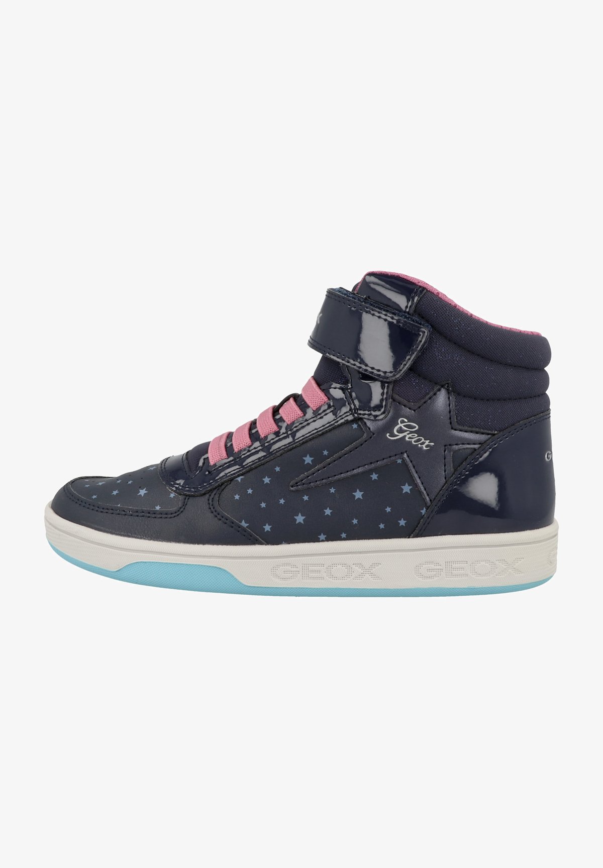 Geox MALTIN Sneaker high navy lake/blau Zalando