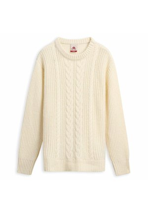 Jersey de punto - beige natural