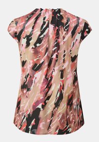 comma GEMUSTERTE - Bluse - mehrfarbig