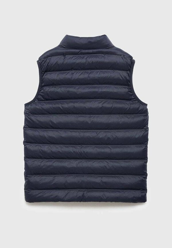 QUILTED KID TEEN - Waistcoat - marineblauw3