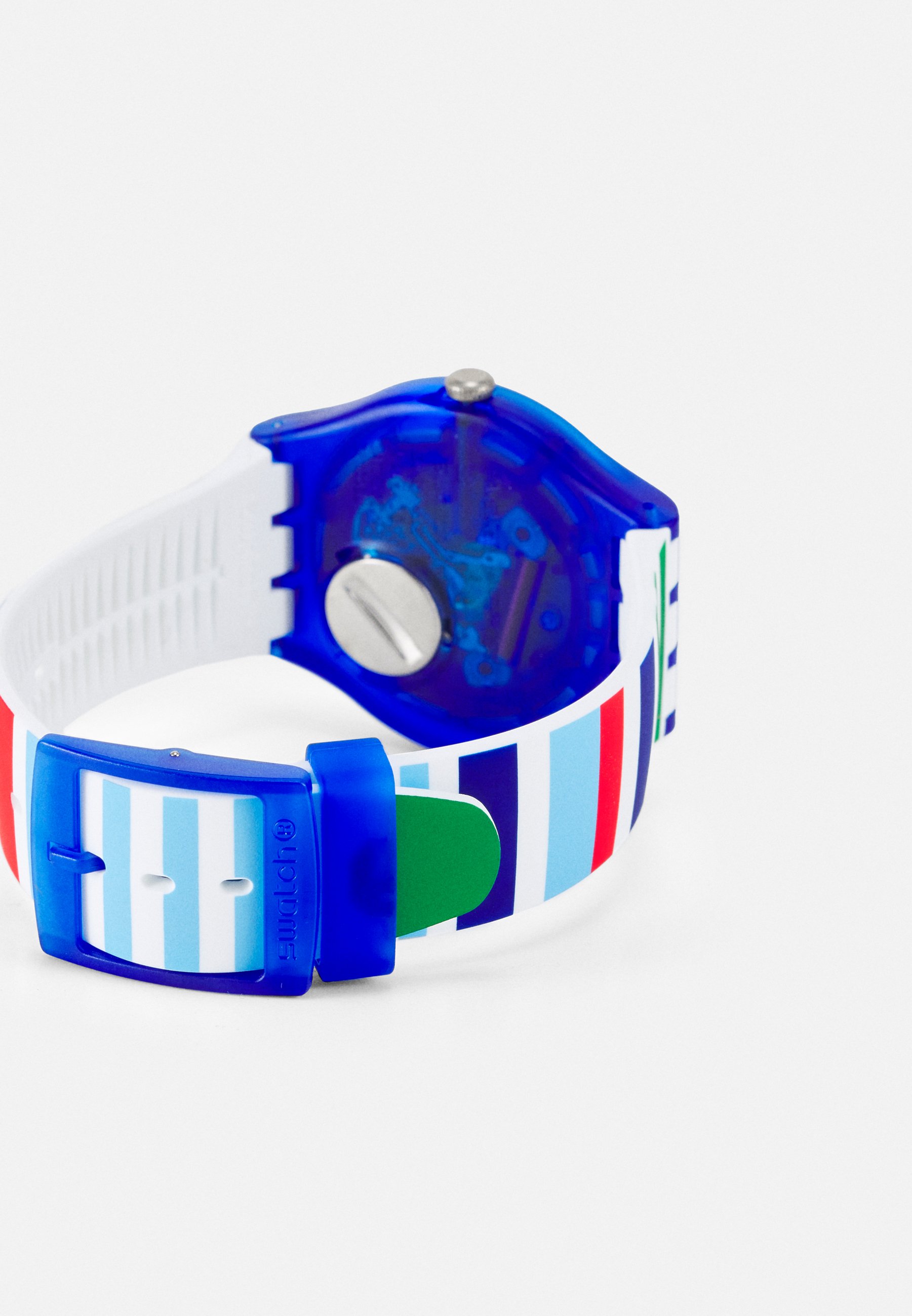Swatch HOME STRIPE HOME - Montre - multicolor/multicolore - ZALANDO.FR