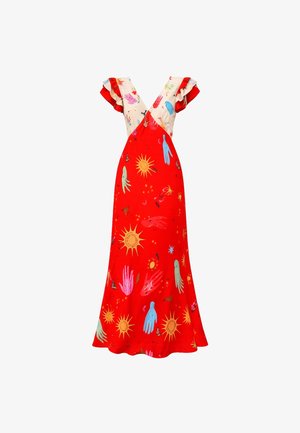 Never Fully Dressed, Maxi ruha - red