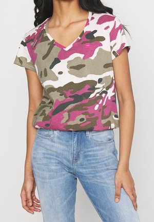 G-STAR Camiseta estampada - khaki