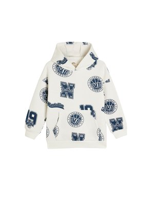 OVERSIZE  - Sudadera - white