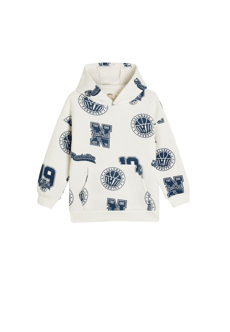 Koton OVERSIZE  - Sudadera - white
