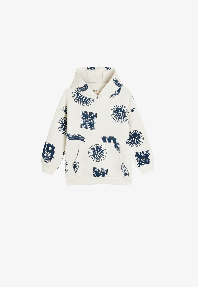 Koton OVERSIZE - Sudadera - white