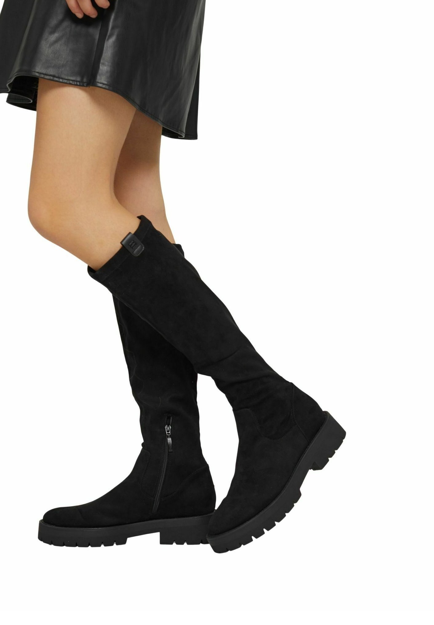 Esprit Overknee laarzen - black/Zwart - Zalando.nl