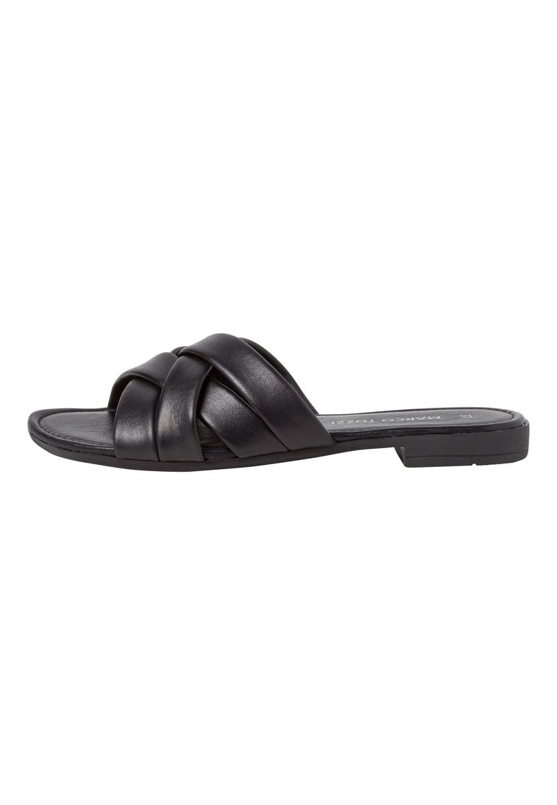Marco Tozzi Mules - black