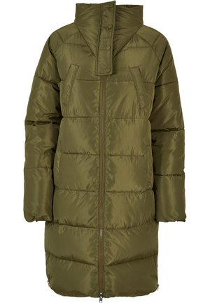 Urban Classics HIGH NECK  - Wintermantel - olive