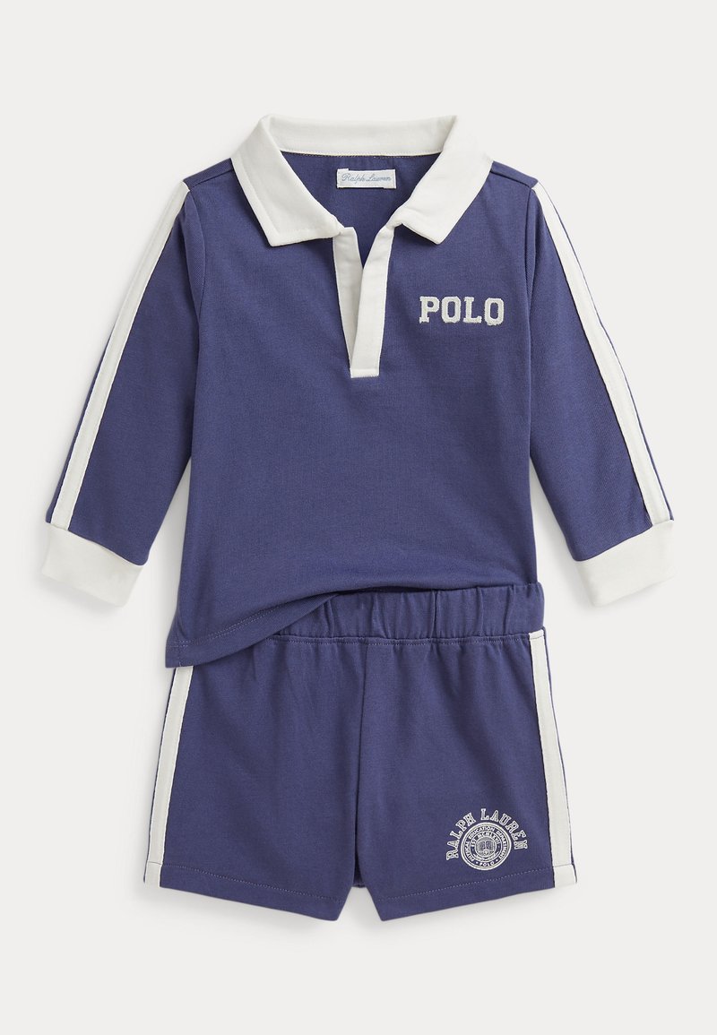 Polo Ralph Lauren - LOGO COTTON POLO SHIRT & SHORT SET - Polo - classic blue, Ampliar