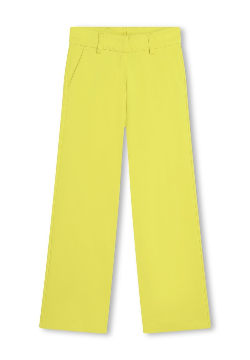 BOSS Kidswear Broek geel