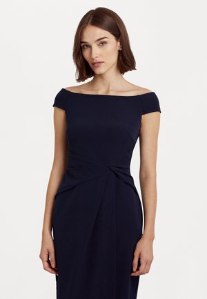 SARAN SHORT SLEEVE GOWN - Oblečenie na špeciálnu príležitosť - lighthouse navy