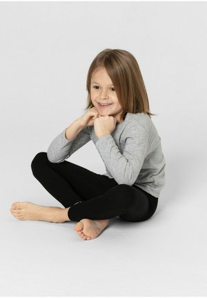 H.I.S 2 PACK - Leggings - schwarz