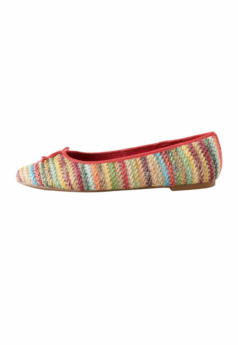 Next Klassischer Ballerina - multi/rot - Zalando