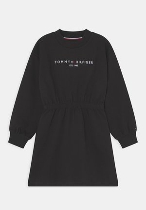 ESSENTIAL DRESS - Jersey dress - black
