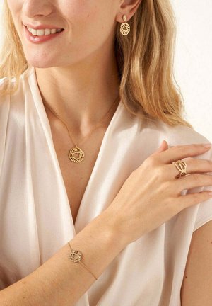 Saunier, Bague - gold-coloured