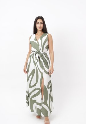 Elara, ELARA MAXIKLEID MAXIKLEID - Vestido largo - grün