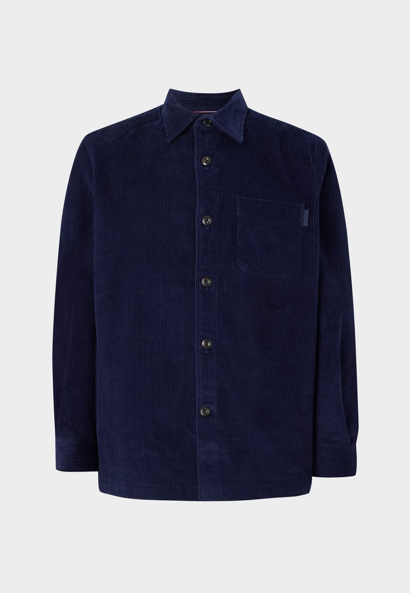 Tommy Hilfiger Overhemd donkerblauw