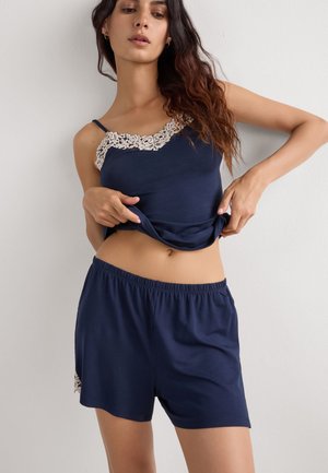 Intimissimi, PRETTY FLOWERS - Pantalón de pijama - blue