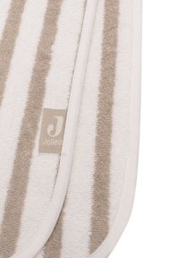 Jollein STRIPE TERRY PONCHO - Sortie de bain - brown