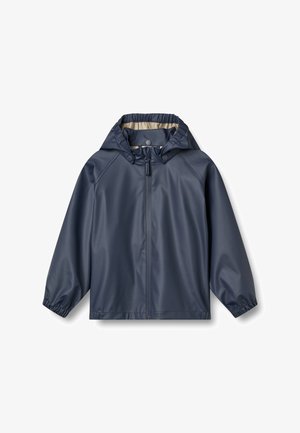 Wheat, RAINWEAR CHARDY - Vodotesná bunda - ink