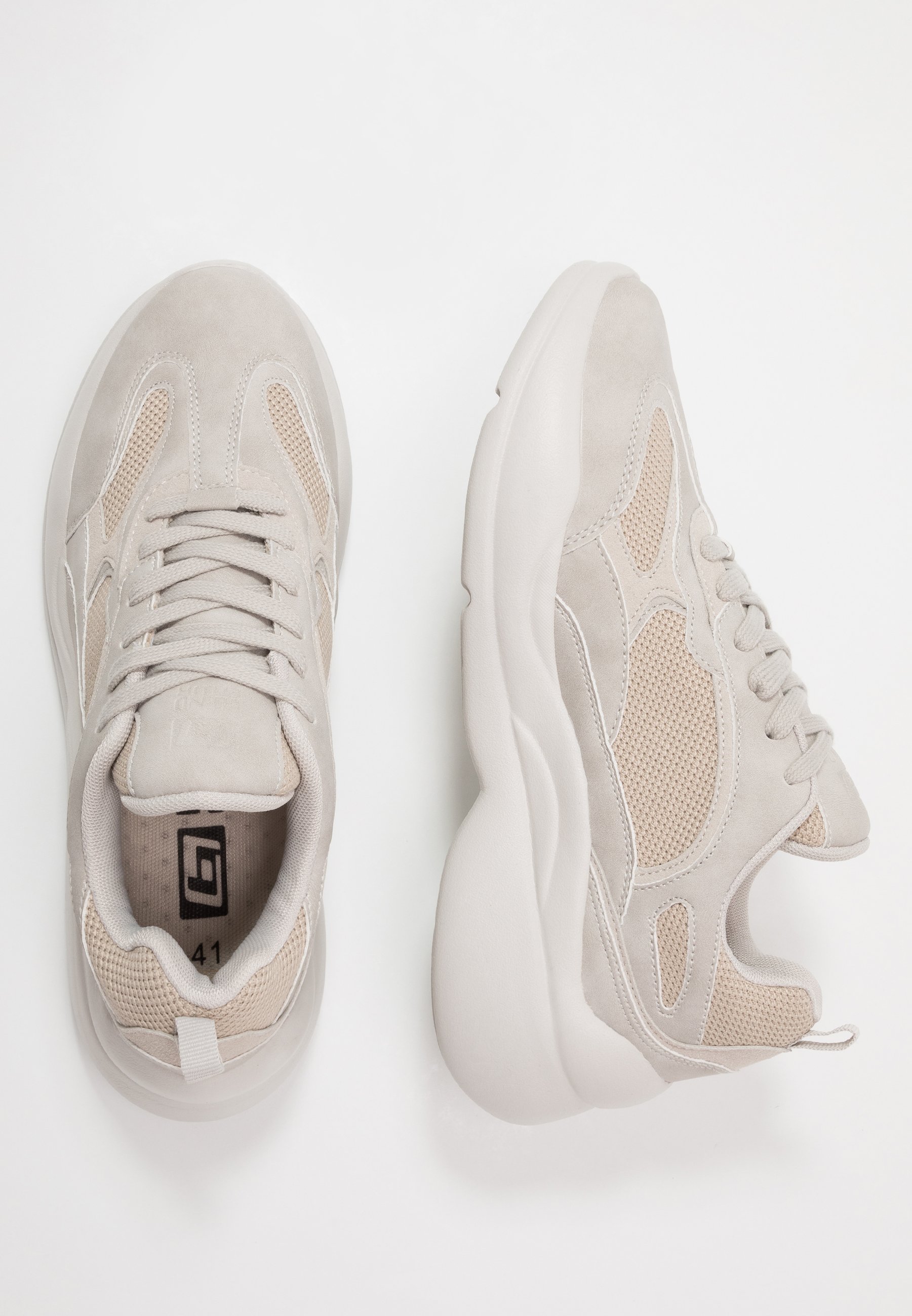 Blend FOOTWEAR - Joggesko - crockery sand Blend FOOTWEAR - Joggesko - crockery sand