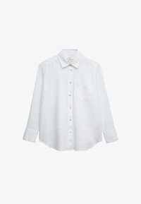 Unausgewählt, white