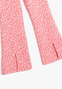 Koton FLARE - Pantalones - pink
